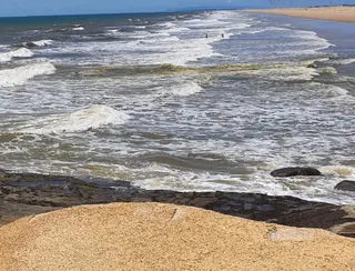 Praia da Pedra do Sal começa a ficar mais atrativa para os turistas com a conclusão das obras na estrada de acesso à praia