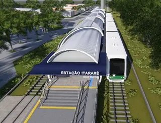 Metrô de Teresina vai ampliar capacidade para 12 mil usuários e incluir duplicação da linha e reforma de estações