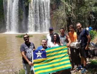 Cachoeiras do Piauí são destinos alternativos para quem deseja se reconectar com a natureza nesta época chuvosaa