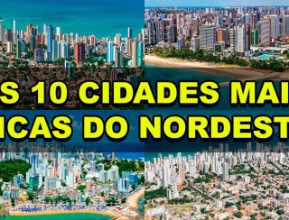 Top 10: Cidades Nordestinas que Dominam a Economia em 2025