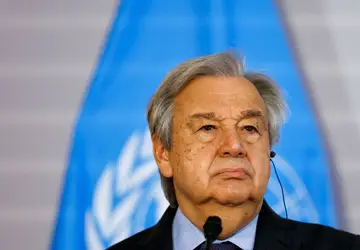 Foto: REUTERS/Lisa Leutner. O secretário-geral da ONU, António Guterres, disse que o mundo se dirige para uma catástrofe
