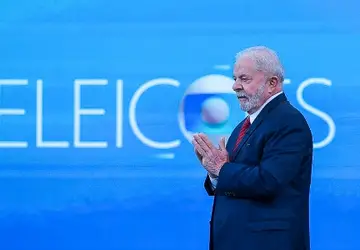 Foto: Ricardo Stuckert. Lula é apontado como o grande vencedor do debate realizado pela Rede Globo nesta sexta-feira, 28