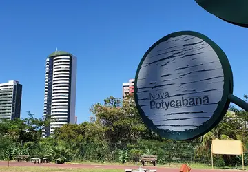 O Parque Potycabana no centro de Teresina é um espaço maravilhoso, que contribui muito com uma melhor qualidade de vida da população por ser espaço de lazer e de práticas desportivas. (Foto: Djalma Ba