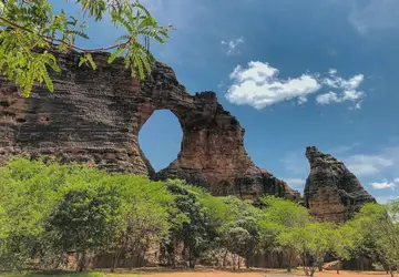 O Parque Nacional da Serra da Capivara é um potenciais que o Piauí tem e que precisam ser mais visitados pelos turistas.Foto: Edu Coelho/Destaque no The New York Times