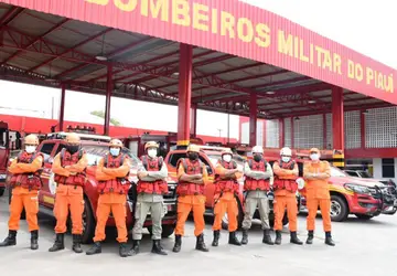 Com o concurso, o Corpo de Bombeiros do Piauí será ampliado para também ampliar sua atuação nos municípios