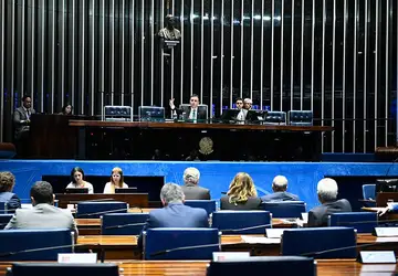 Votação no Senado da Media Provisória que aumenta o salário mínimo e amplia a isenção na tabela do Imposto de Renda para quem ganha até R$ 2.112 por mês, uma demonstração de que o Governo Lula está cu