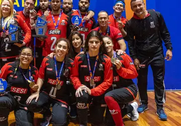 Sesi-SP domina Campeonato Brasileiro de goalball