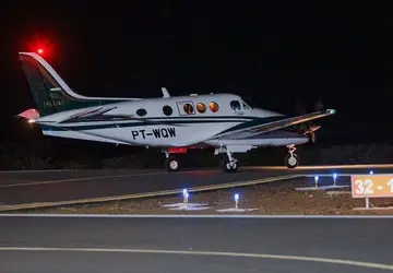 Com investimentos em mobilidade nos municípios, ficou mais confortável andar de avião de posar com segurança em vários aeroportos no Piauí