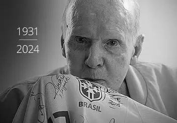 O velho Lobo, tetracampeão mundial como jogador, técnico e auxiliar técnico com a Seleção Brasileira, tinha 92 anos