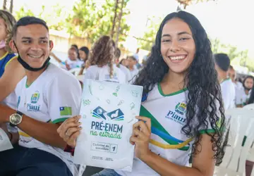 No Piauí, os candidatos ao Enem têm apoio para que tenham um melhor preparação para as provas do certame