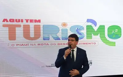 Rafael Fonteles lança Sistema Estadual de Turismo com R$ 6 milhões para financiar projetos para desenvolver as potencialidades turísticas