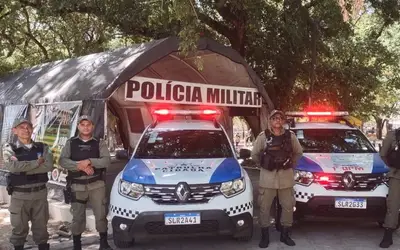 Polícia Militar instala posto de comando e realiza operação no centro de Teresina