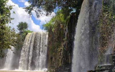 Cachoeiras do Piauí atraem muitos visitantes nesta época de chuvas e encantam pela beleza e exuberância