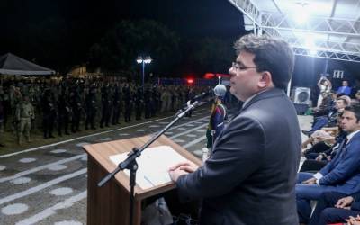 Rafael Fonteles anuncia a convocação de 1.000 candidatos aprovados no último concurso da Polícia Militar