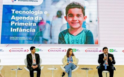 Rafael Fonteles apresenta app inovador do Piauí para a primeira infância em evento nacional de educação