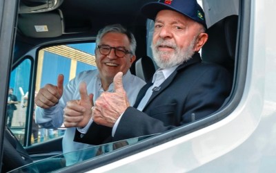 Lula entrega 789 novas ambulâncias para a frota do Serviço de Atendimento Móvel de Urgência 192