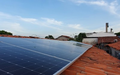 Estão abertas em Teresina as inscrições para o curso gratuito sobre instalações de placas solares