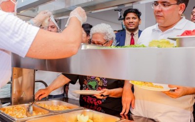 Com três meses de criação, Restaurante Popular de Parnaíba oferta cerca de 3 mil refeições por dia