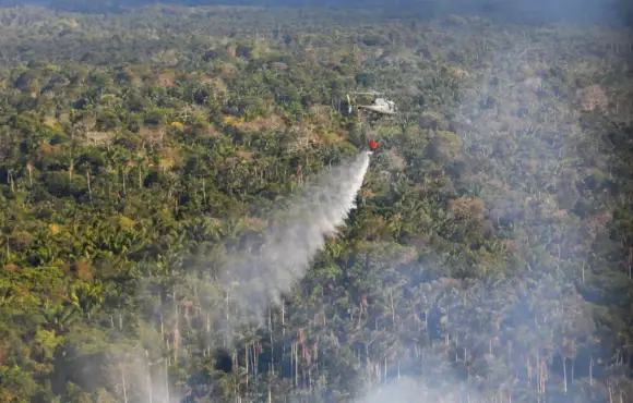 Queimadas: Amazonas registra segundo pior setembro desde 1998